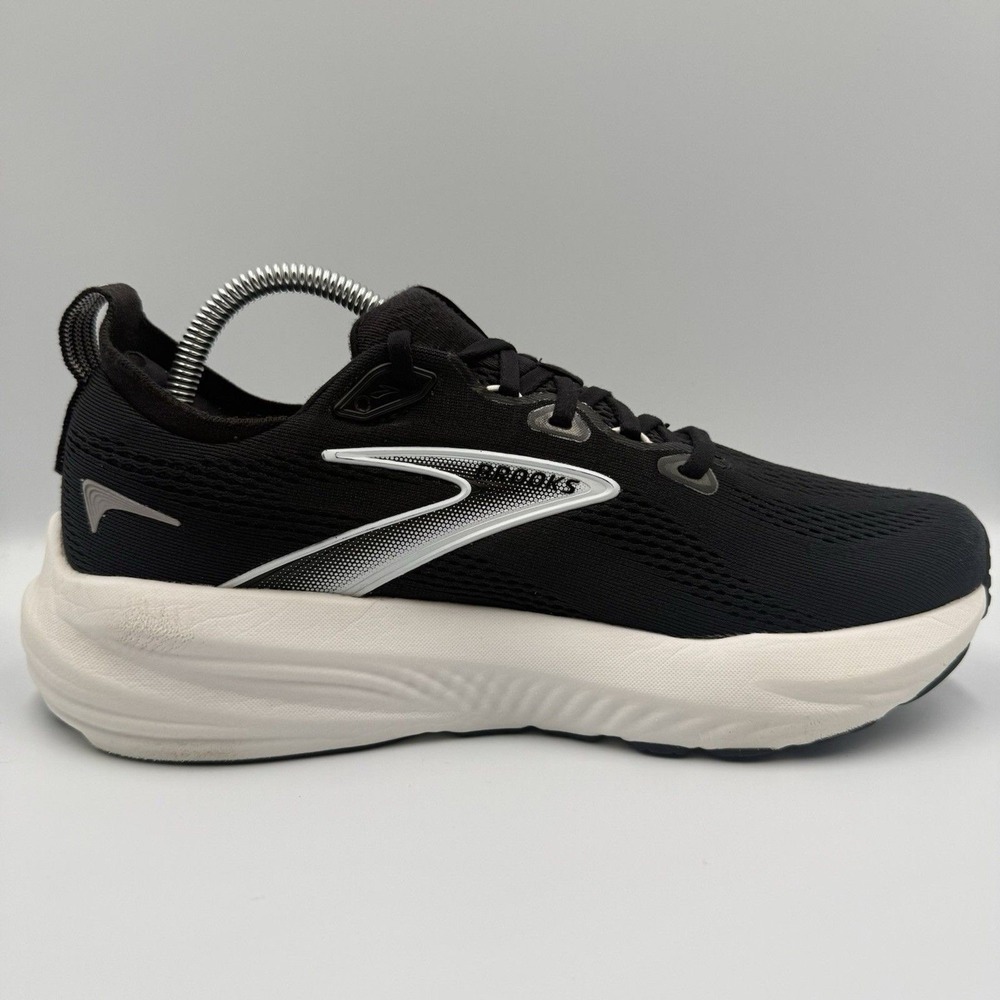 Brooks Glycerin 22 Women's Size 9.5 Black White Athletic Running Shoes Sneakers - Picture 4 of 11